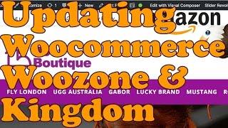 Updating Woocommerce, Woozone & Kingdom - Missing add to cart fix!