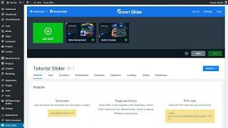How To Add Smart Slider 3 Plugin Content Into WordPress Pages?