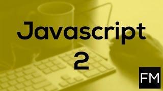 Curso Básico de Javascript 2.- Variables