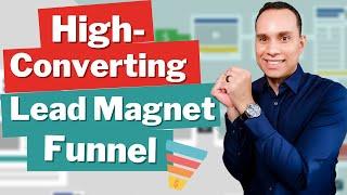 Lead Magnet Funnel Template: High Converting Strategy To Grow Your Email List