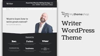 Writer WordPress Theme by MyThemeShop