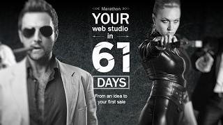 Free Marathon: Your Web Studio in 61 Days
