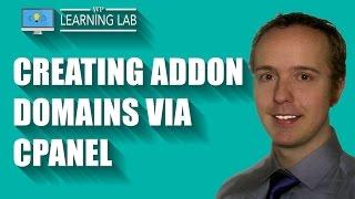 Create Add On Domains via cPanel | WP Learning Lab