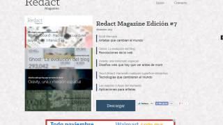 Redact Magazine #7 - Revista de Tecnologia para Genios y Artistas