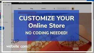 How to Customize Your Online Store | No Coding Needed