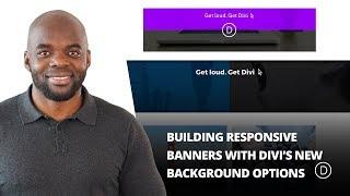 Building Responsive Banners with Divi’s New Background Options