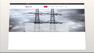 Alternative Power Responsive Moto CMS 3 Template, #53738