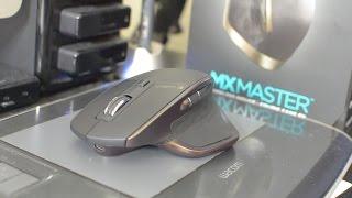 Logitech MX Master Wireless Mouse Unboxing