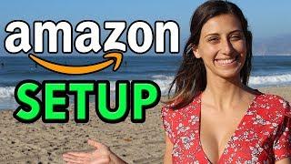 How We Set Up Amazon In Just One Day