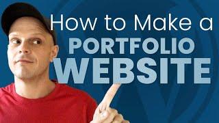 How to Make a Portfolio Website with WordPress + Divi