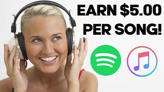 Get Paid $5+ PER HOUR To Listen To Music In 2021!