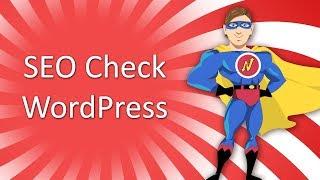 WordPress SEO Check