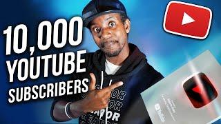 10,000 Subscribers - How Long Does It Take to Get 10,000 Subscribers on YouTube?