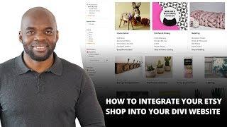 How to Integrate Your Etsy Shop into Your Divi Website