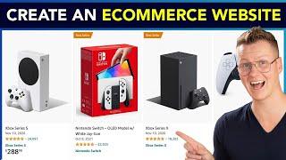 How To Create An eCommerce Website 2022 | Complete Webshop Tutorial