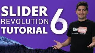 How To Use The Revolution Slider Plugin 6.0 - FULL TUTORIAL 2019