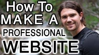 How to Make a WordPress Website and Blog - PROFESSIONAL!