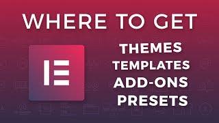 Best Elementor Themes, Templates, Add-Ons, Plugins, Style Presets | Elementor Marketplace Overview