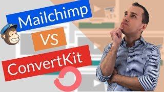 Mailchimp vs. ConvertKit - Top 3 Reasons MailChimp is better for Newsletters & Small business owners
