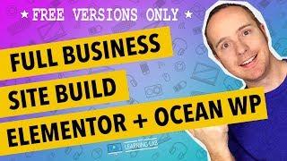 WordPress Tutorial For Beginners 2019 - How to Create A Website [for Business] 2019