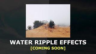 Simple jQuery Water Ripple Effects - Coming SOON