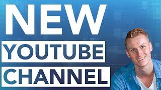 I Started A Second Youtube Channel