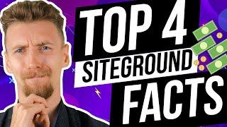 SiteGround Review - 4 FACTS You Need To Know Before You Buy! [2020]