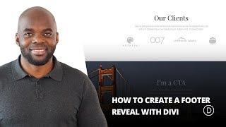 How to Create a Footer Reveal with Divi