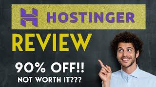 HOSTINGER REVIEW 2020  WHAT THEY DON"T TELL YOU???