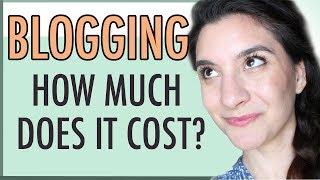 STARTING A BLOG | HOW MUCH MONEY DOES IT TAKE?