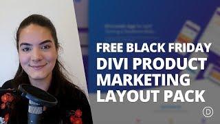 Get the Exclusive Black Friday Layout Pack for Product Marketing