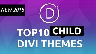 Top 10 Best Divi Child Themes 2018