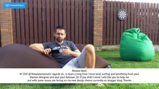 Ask the Monster: I will like you to help me out with some issues on my blog. (Rholex Haris)