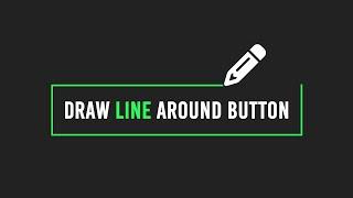 Draw Line Around Button on Hover | Html CSS Animation Effect