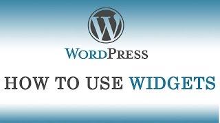 8.) How to use Widgets in wordpress || Also Header & Background Image Explanation (Hindi/Urdu)