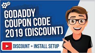 GoDaddy Coupon Code - Promo Code 2019 [New $1/mo Deal]