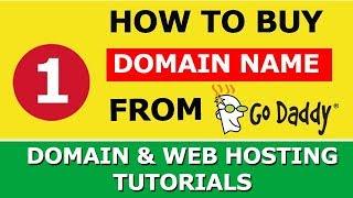 How to buy Domain Name from Godaddy | Explained in Hindi