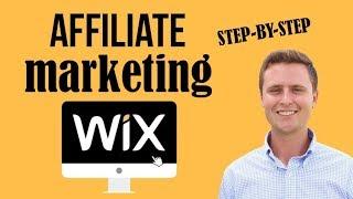 Affiliate Marketing with a WIX Website [Step-by-Step]