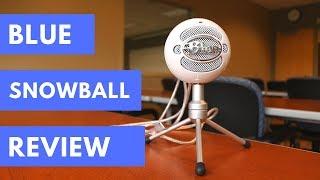 Best USB Microphone | Blue Snowball USB iCE Condenser Microphone Review + Test