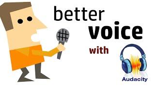 Stimme bei Audacity aufnehmen und verbessern (wie ein Moderator klingen) Stimme verändern | 2014