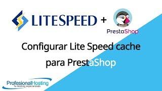 Como configurar LiteSpeed Cache en Prestashop, rápido y sencillo en 2019