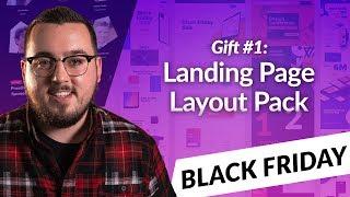 Exclusive Divi Black Friday Gift #1: A Stunning Landing Page Layout Pack