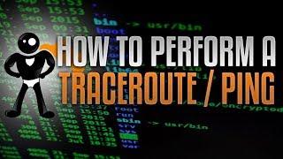 How To Perform A Traceroute And Ping From Your Local Network
