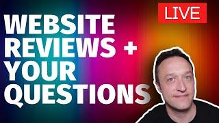 AFFILIATE WEBSITE REVIEWS, QUESTIONS AND CHAT - LIVE