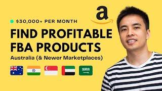 AMAZON FBA - How to Find Profitable Products to Sell on Amazon Australia (& Newer Marketplaces) 2022