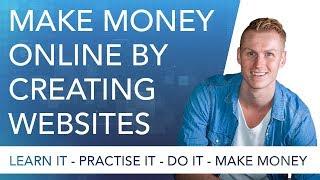 #8 Make Money Online By Creating Websites