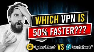 CyberGhost vs Surfshark :  Unlock Netflix Content Easily!