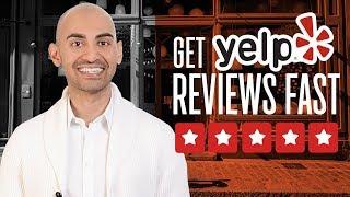 How to Get Lots of REAL Yelp Reviews Fast | 5 Yelp Marketing Tips to For Reputation Management