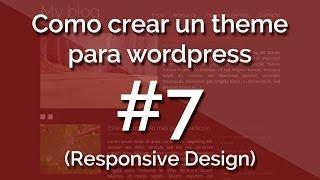 [Curso] Como crear un theme para wordpress con responsive design 7. Diseño del header en CSS
