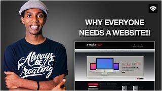 Why Everyone Needs a Website [Small Biz]